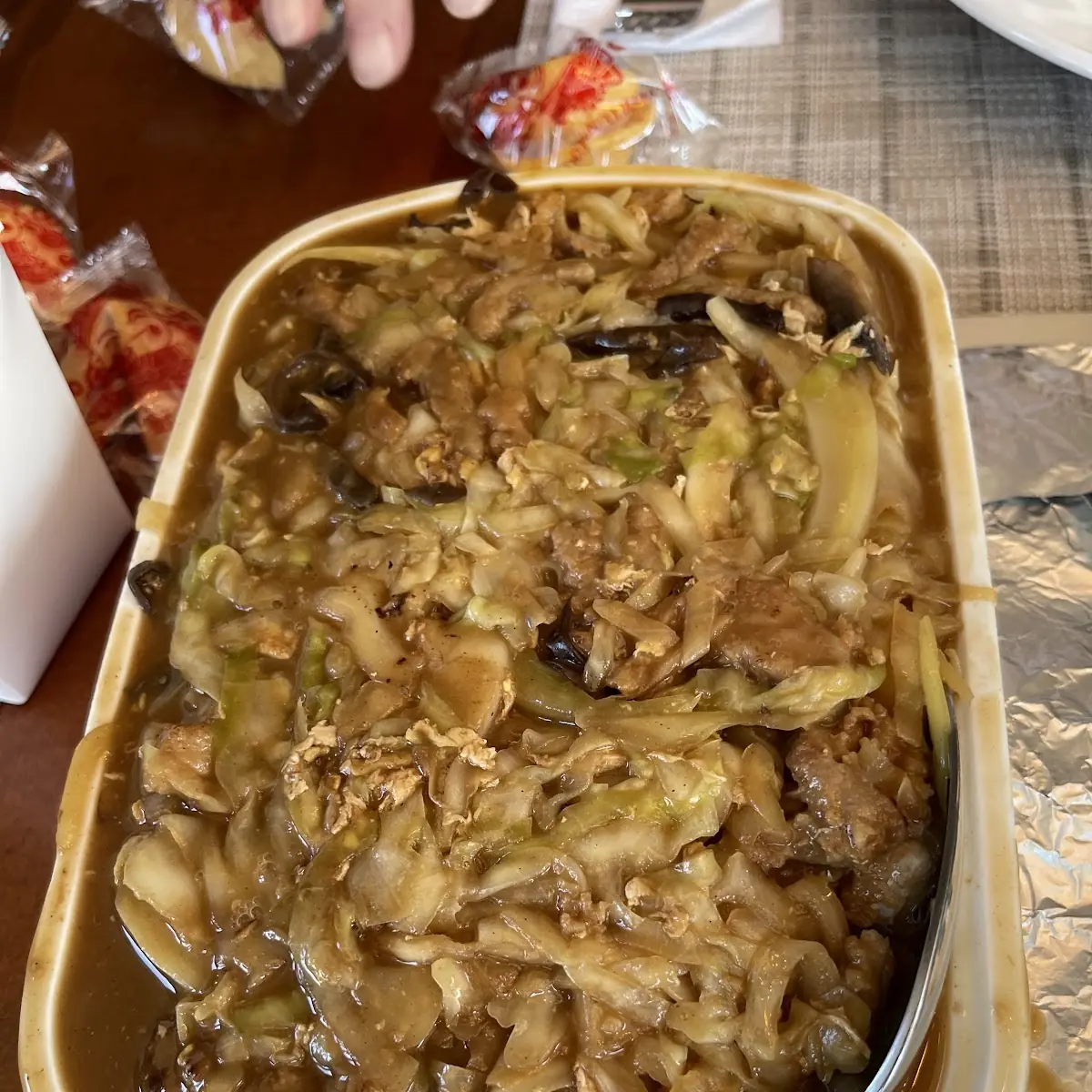 Moo Shu Pork 木須肉
